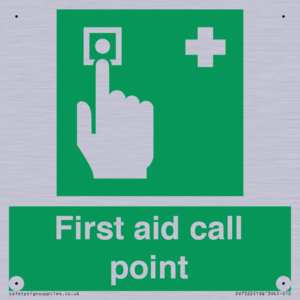 First aid call point
